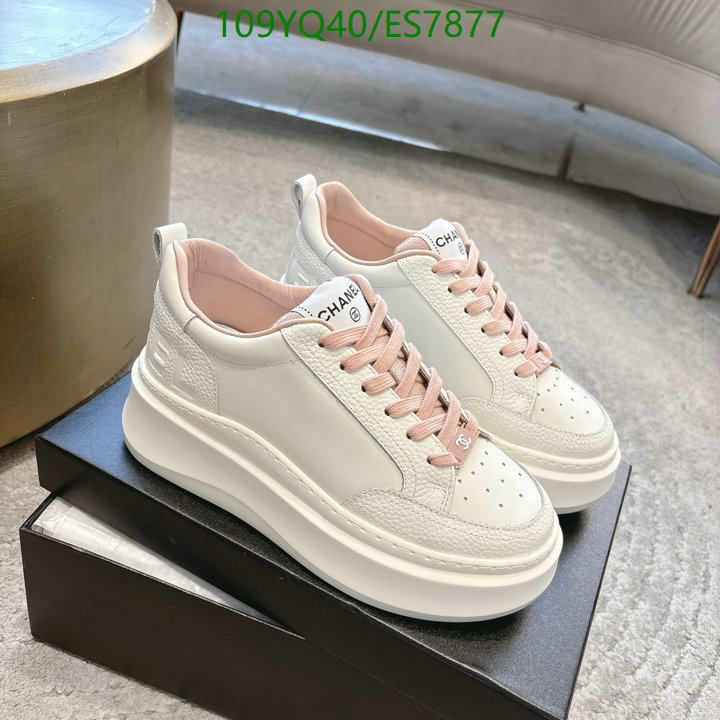 Chanel-Women Shoes Code: ES7877 $: 109USD
