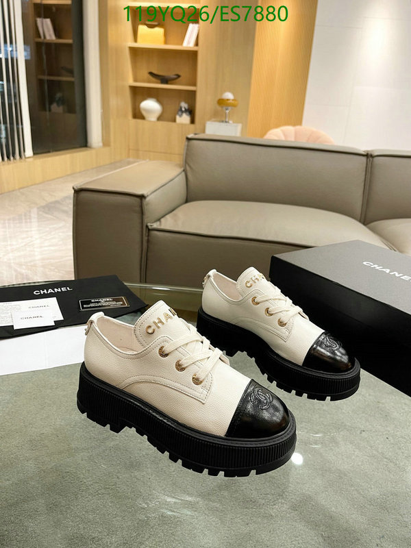 Chanel-Women Shoes Code: ES7880 $: 119USD