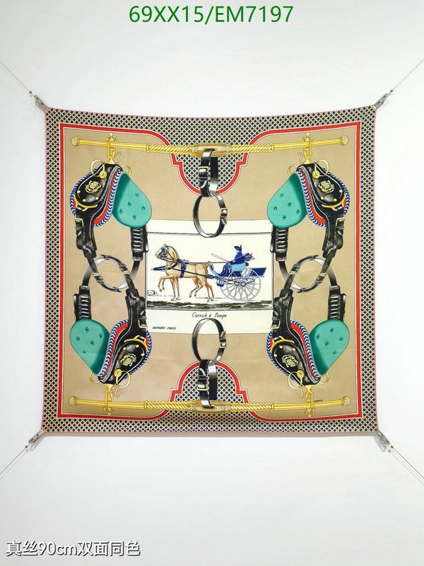 Hermes-Scarf Code: EM7197 $: 69USD