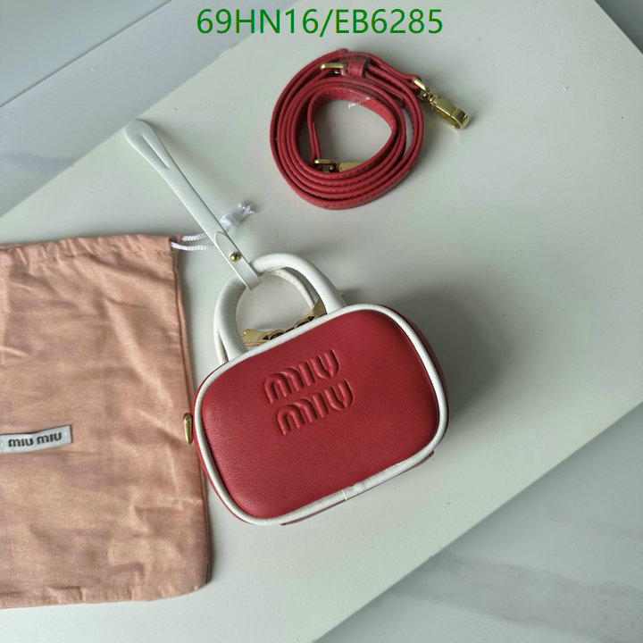 Miu Miu-Bag-4A Quality Code: EB6285 $: 69USD