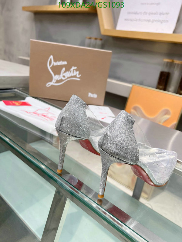 Christian Louboutin-Women Shoes Code: GS1093 $: 109USD