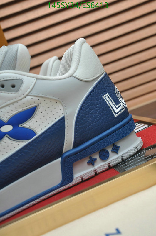 LV-Men shoes Code: ES6413 $: 145USD