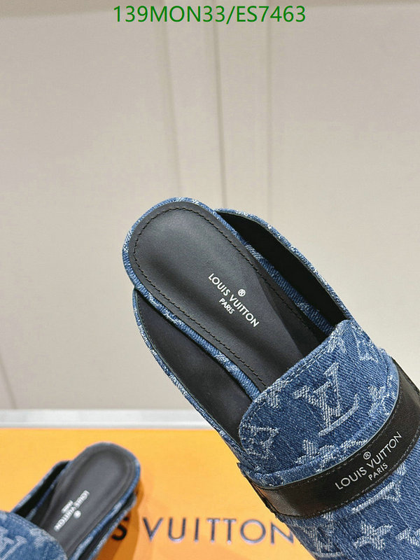 LV-Women Shoes Code: ES7463 $: 139USD
