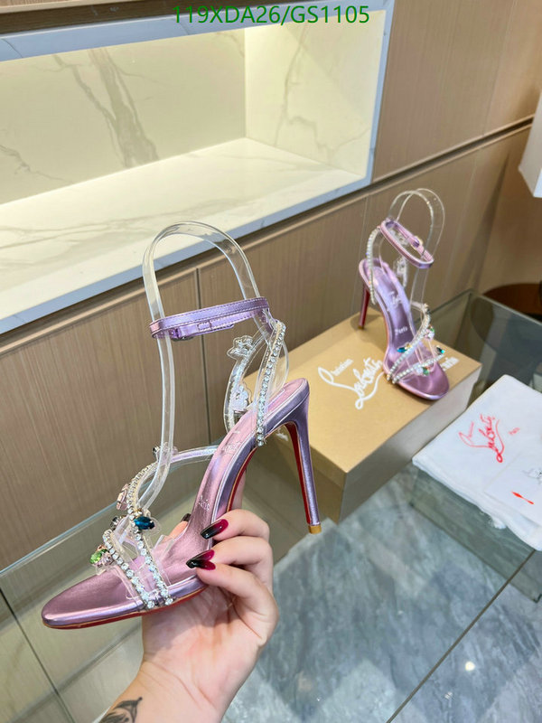 Christian Louboutin-Women Shoes Code: GS1105 $: 119USD