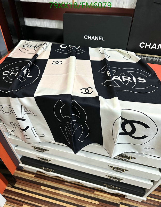 Chanel-Scarf Code: EM6079 $: 79USD