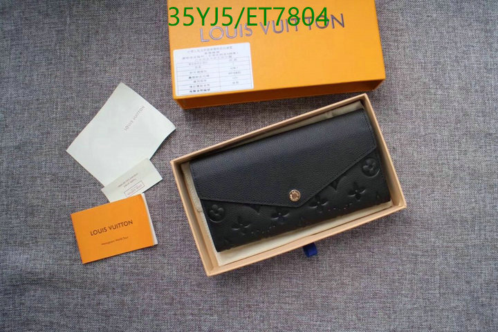 LV-Wallet-4A Quality Code: ET7804 $: 35USD