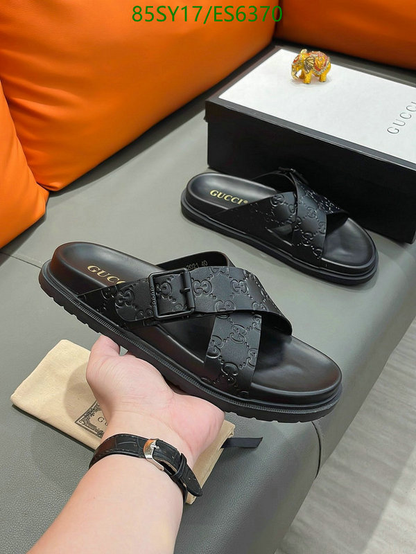 Gucci-Men shoes Code: ES6370 $: 85USD