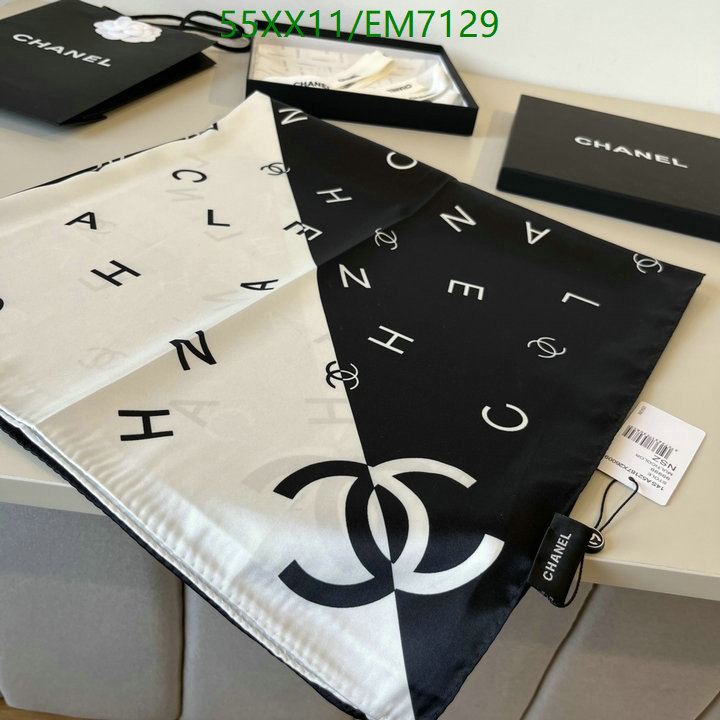 Chanel-Scarf Code: EM7129 $: 55USD