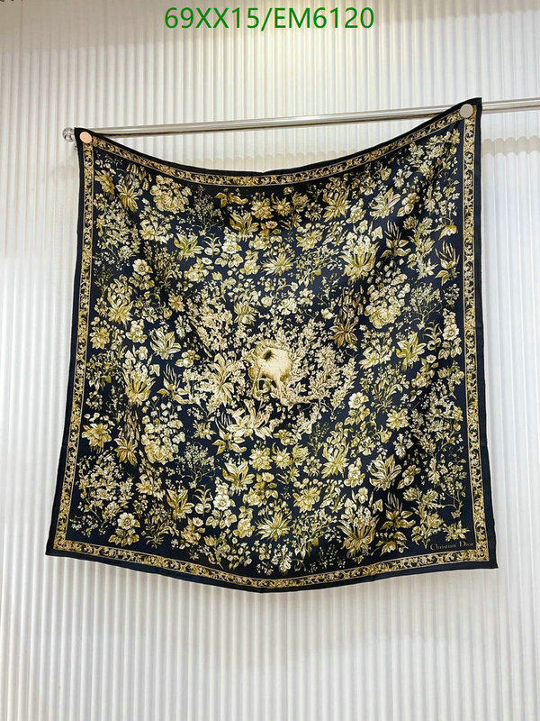 Dior-Scarf Code: EM6120 $: 69USD