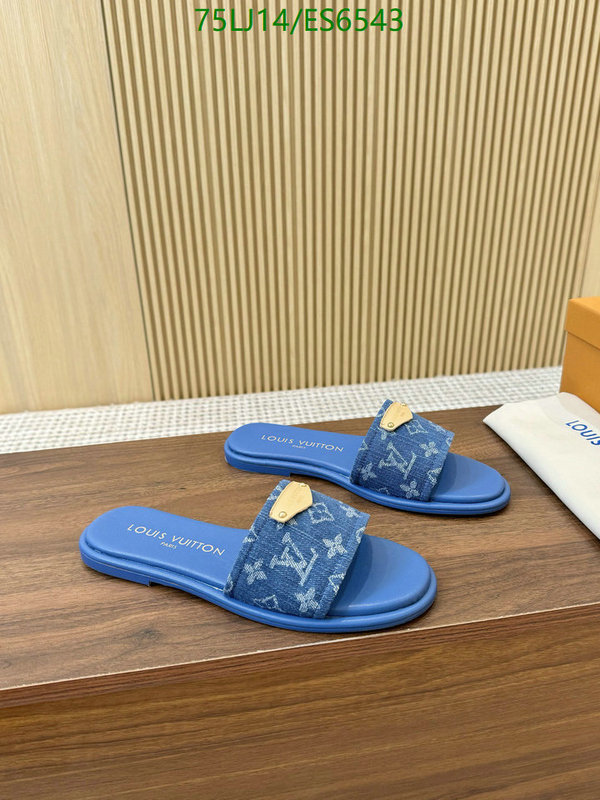 LV-Women Shoes Code: ES6543 $: 75USD