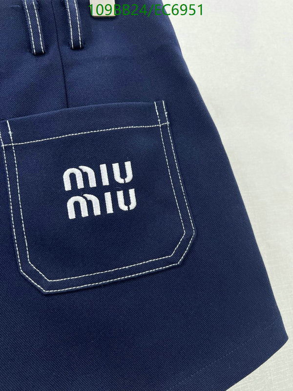 MIUMIU-Clothing Code: EC6951 $: 109USD