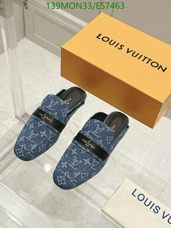 LV-Women Shoes Code: ES7463 $: 139USD