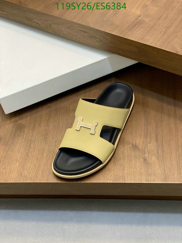 Hermes-Men shoes Code: ES6384 $: 119USD