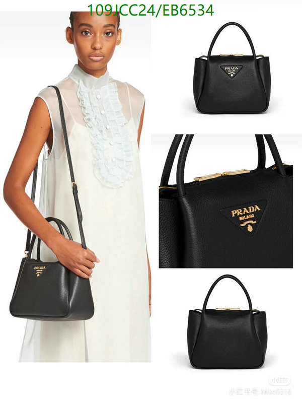 Prada-Bag-4A Quality Code: EB6534 $: 109USD