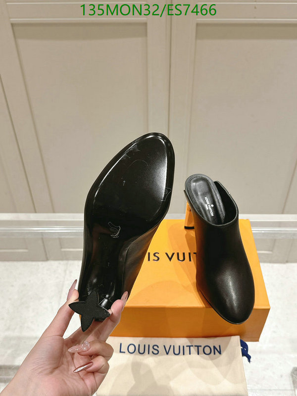LV-Women Shoes Code: ES7466 $: 135USD