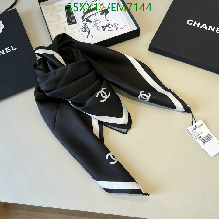 Chanel-Scarf Code: EM7144 $: 55USD