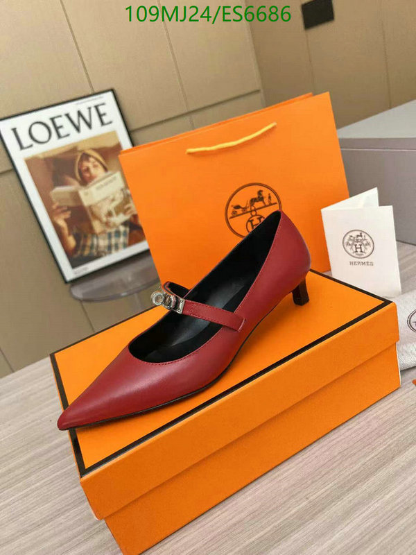 Hermes-Women Shoes Code: ES6686 $: 109USD