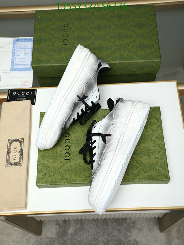 Gucci-Men shoes Code: ES6376 $: 135USD