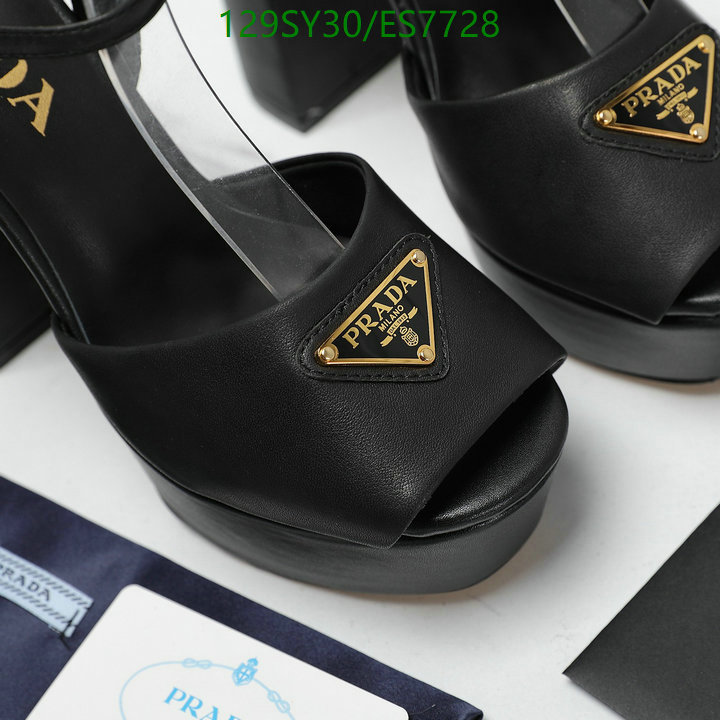 Prada-Women Shoes Code: ES7728 $: 129USD