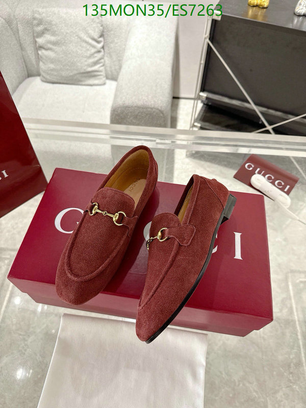 Gucci-Women Shoes Code: ES7263 $: 135USD