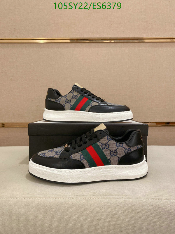 Gucci-Men shoes Code: ES6379 $: 105USD
