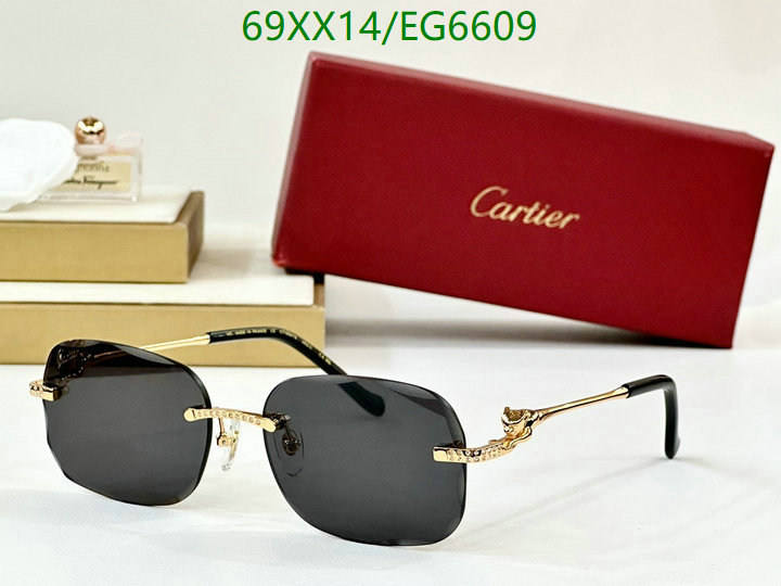 Cartier-Glasses Code: EG6609 $: 69USD
