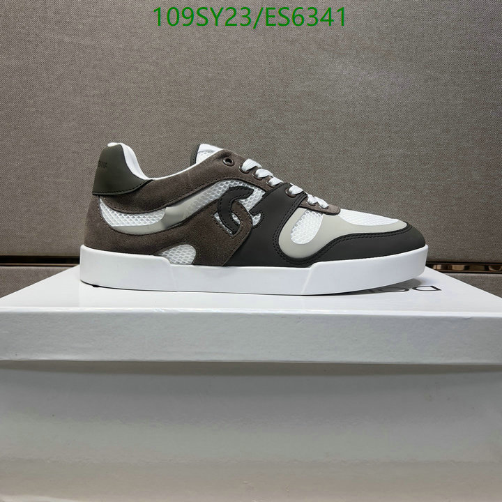 D&G-Men shoes Code: ES6341 $: 109USD