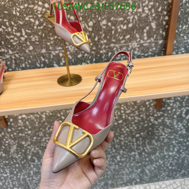 Valentino-Women Shoes Code: ES7656 $: 109USD