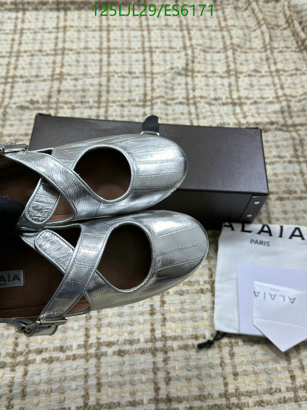 ALAIA-Women Shoes Code: ES6171 $: 125USD