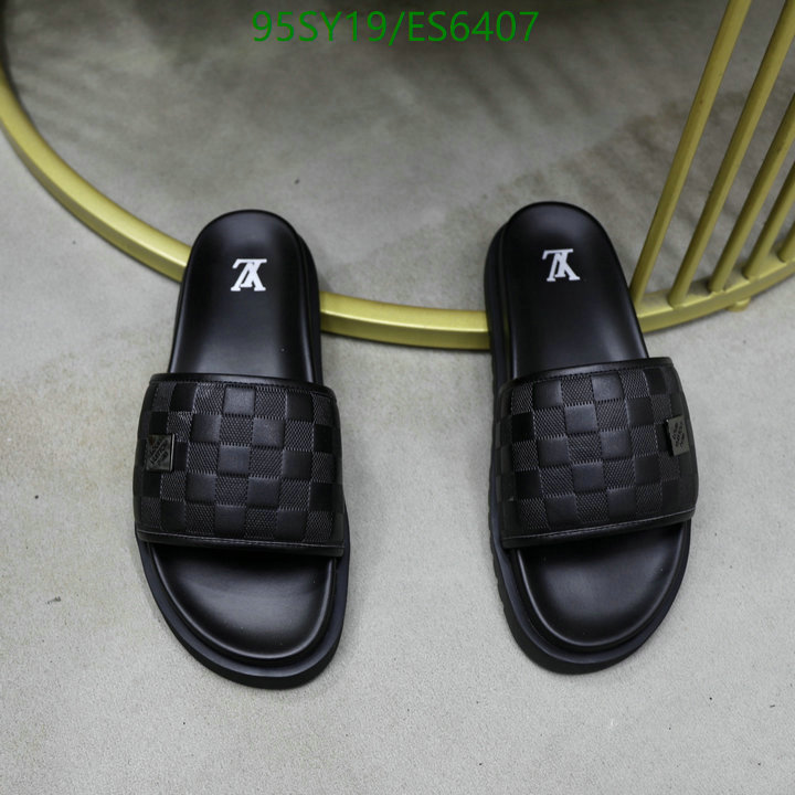LV-Men shoes Code: ES6407 $: 95USD