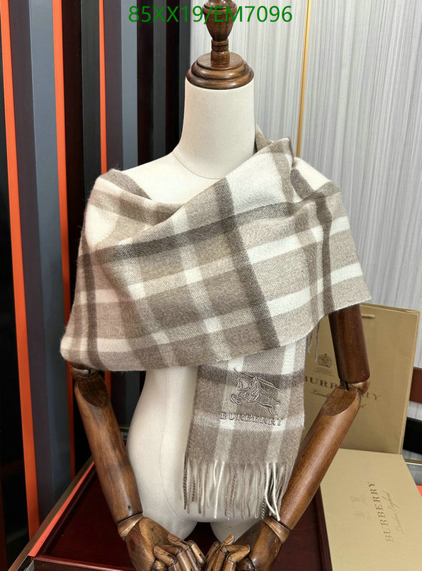 Burberry-Scarf Code: EM7096 $: 85USD