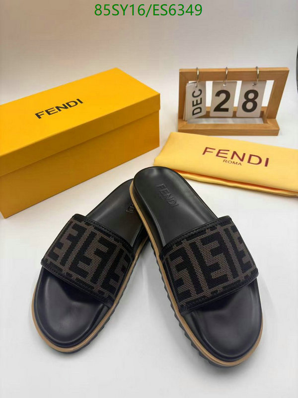 Fendi-Men shoes Code: ES6349 $: 85USD