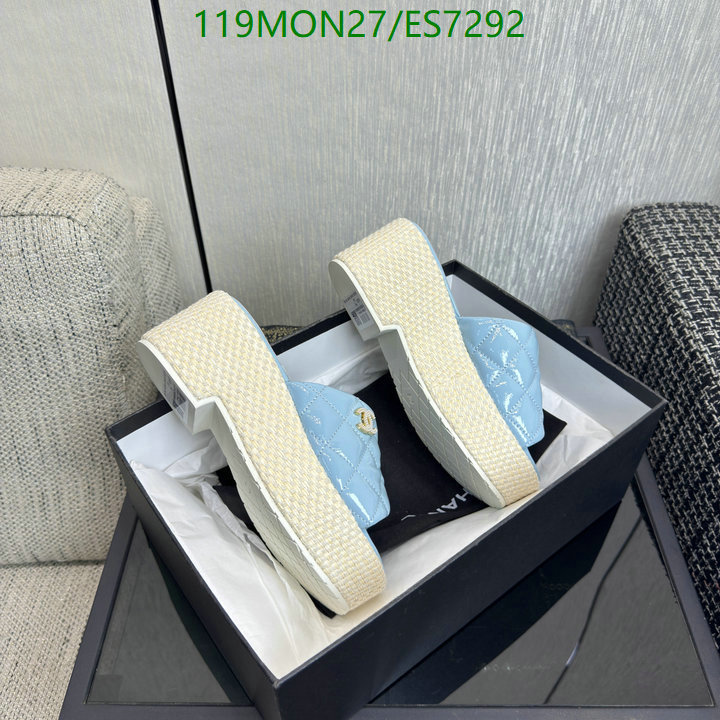 Chanel-Women Shoes Code: ES7292 $: 119USD
