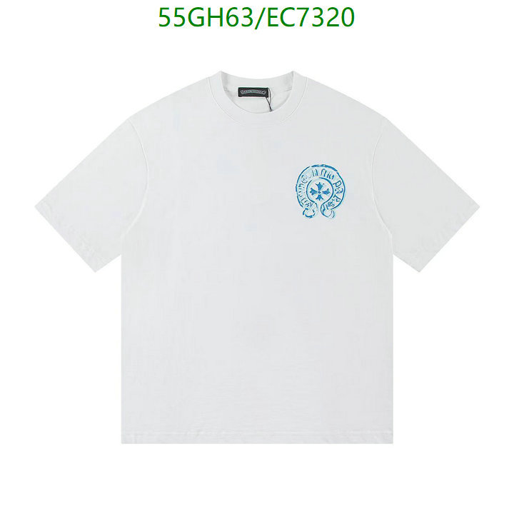 Chrome Hearts-Clothing Code: EC7320 $: 55USD