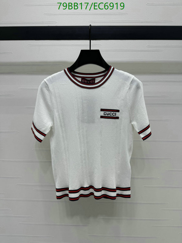 Gucci-Clothing Code: EC6919 $: 79USD