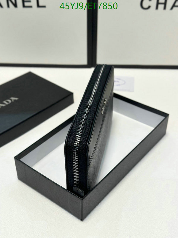 Prada-Wallet-4A Quality Code: ET7850 $: 45USD