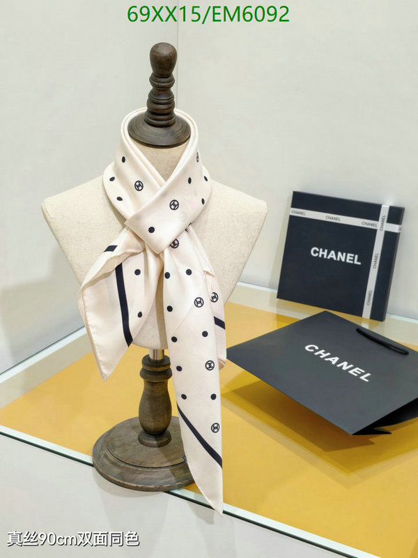 Chanel-Scarf Code: EM6092 $: 69USD
