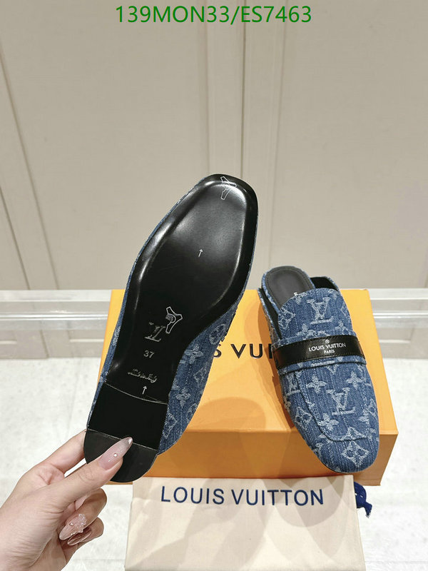 LV-Women Shoes Code: ES7463 $: 139USD
