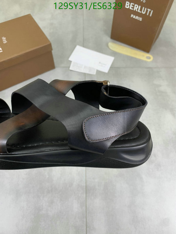 Berluti-Men shoes Code: ES6329 $: 129USD