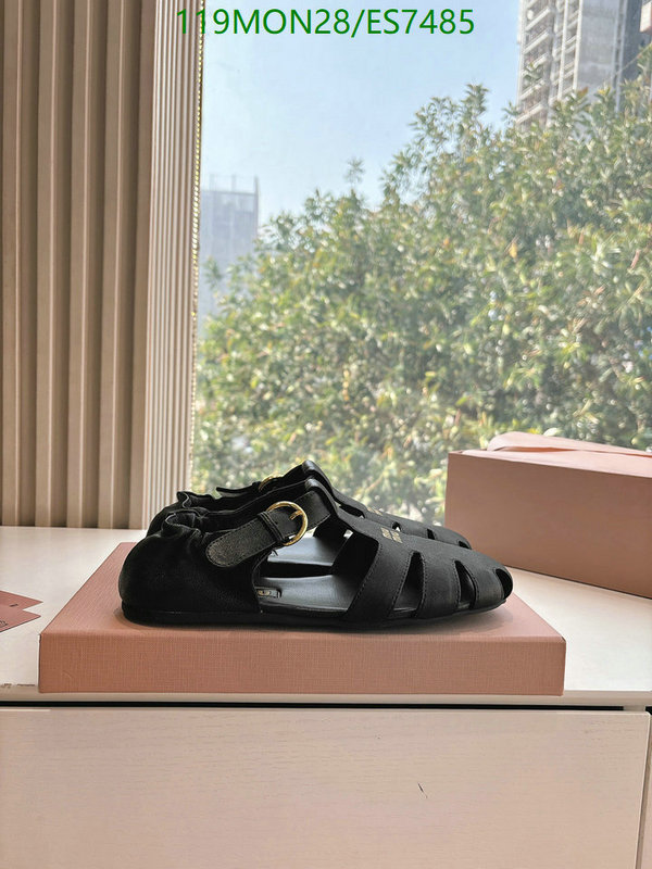 Miu Miu-Women Shoes Code: ES7485 $: 119USD