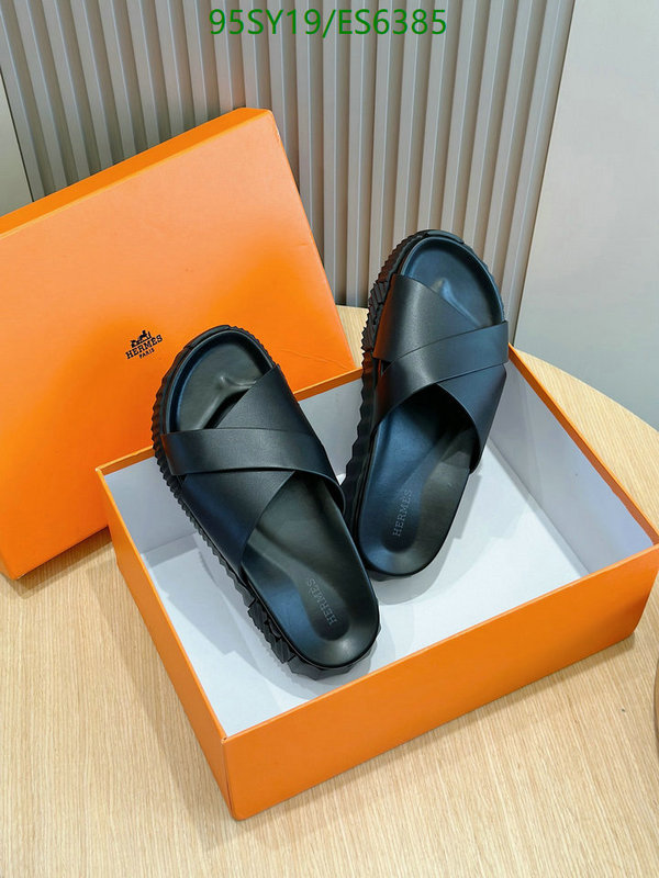 Hermes-Men shoes Code: ES6385 $: 95USD
