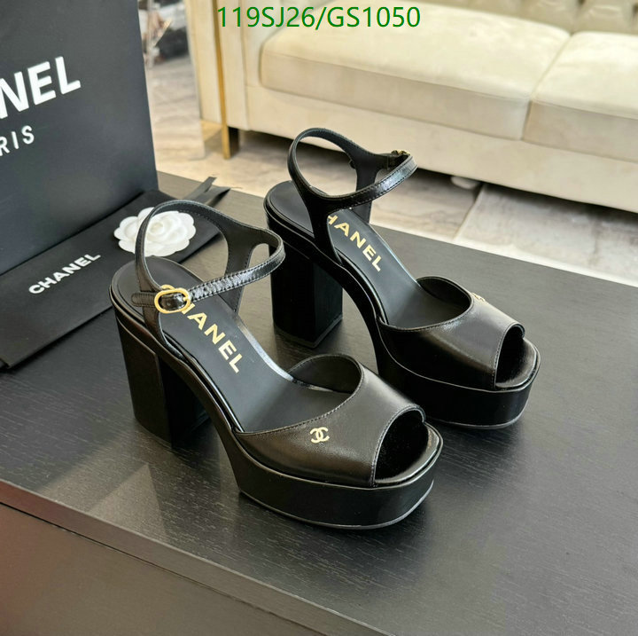 Chanel-Women Shoes Code: GS1050 $: 119USD