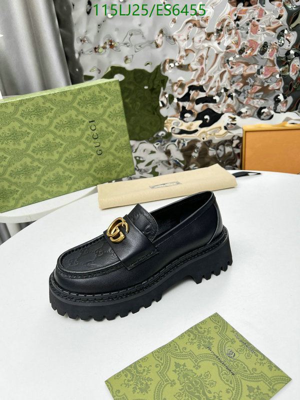 Gucci-Women Shoes Code: ES6455 $: 115USD