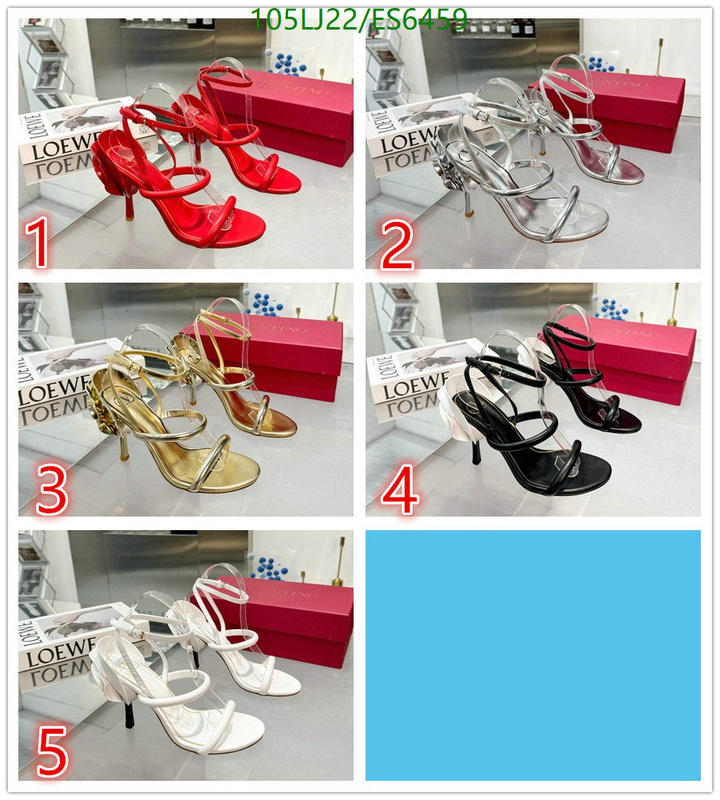 Valentino-Women Shoes Code: ES6459 $: 105USD