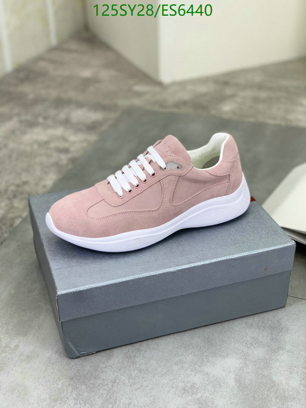 Prada-Men shoes Code: ES6440 $: 125USD