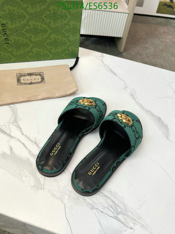 Gucci-Women Shoes Code: ES6536 $: 75USD