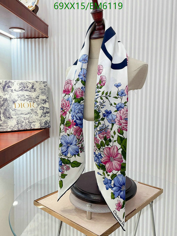Dior-Scarf Code: EM6119 $: 69USD