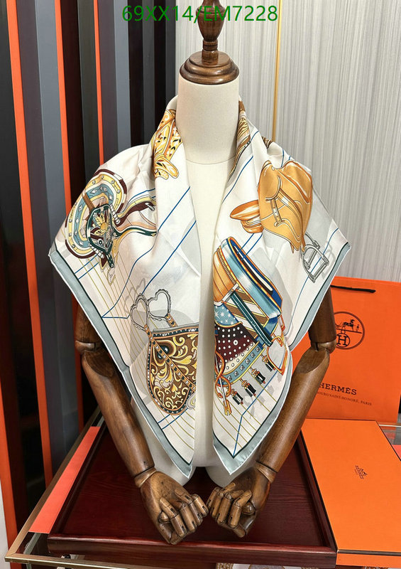 Hermes-Scarf Code: EM7228 $: 69USD