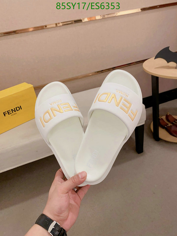 Fendi-Men shoes Code: ES6353 $: 85USD