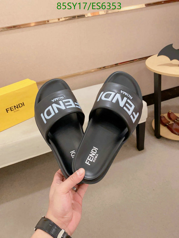 Fendi-Men shoes Code: ES6353 $: 85USD